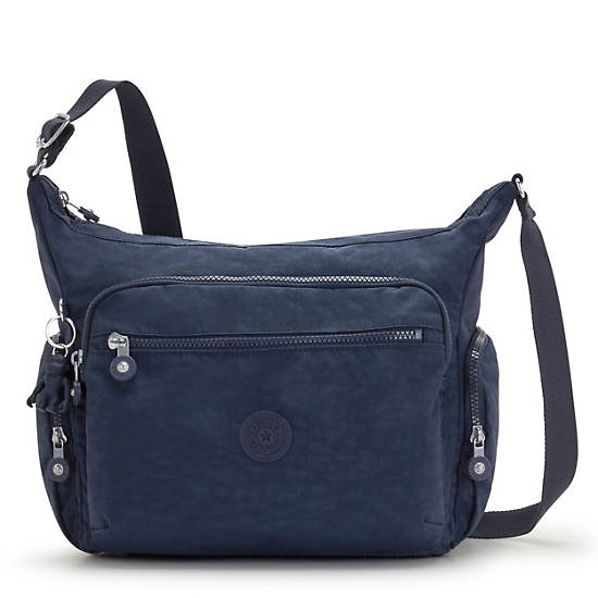 Kipling Gabbie Crossbody Taske Mørkeblå | DK 1156SG